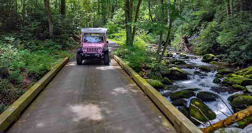 4x4 jeep tour