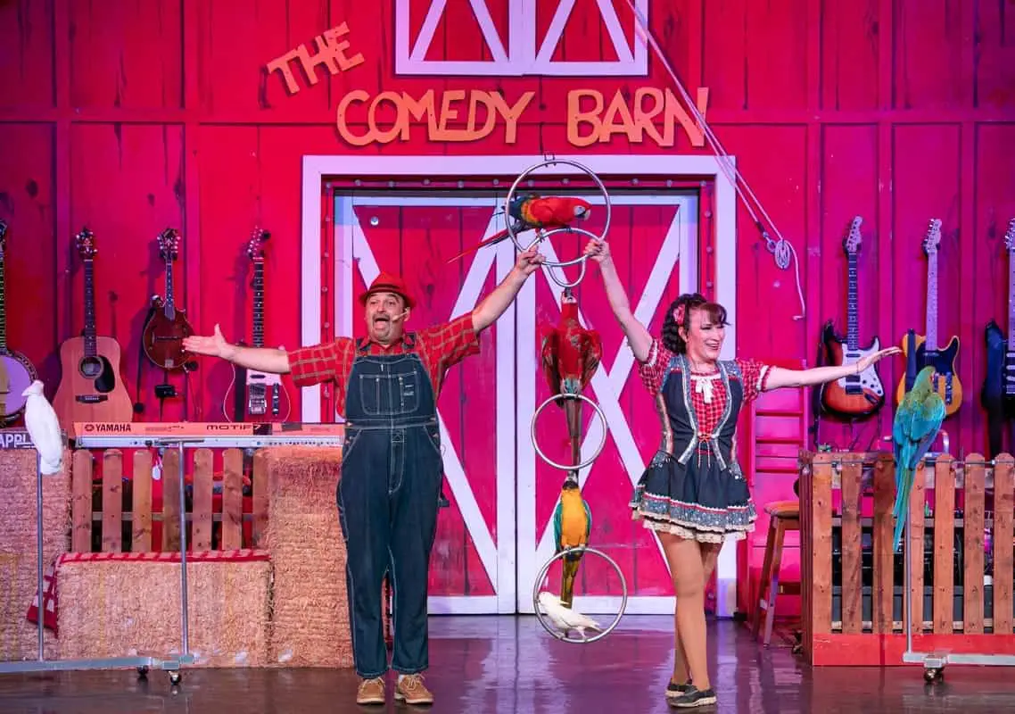 Comedy Barn Theater  Animal