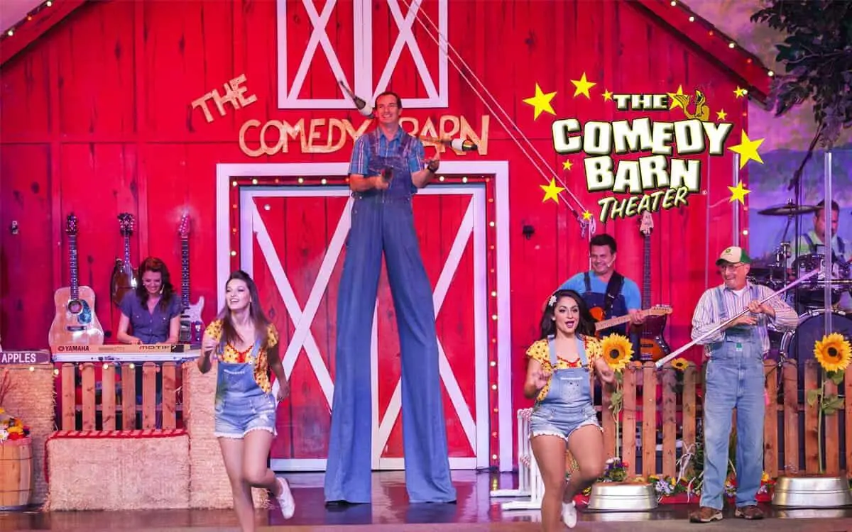 Is Comedy Barn Theater for Me