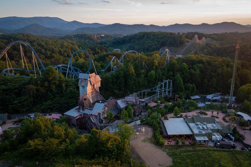 Dollywood and Dollywood Splash Country