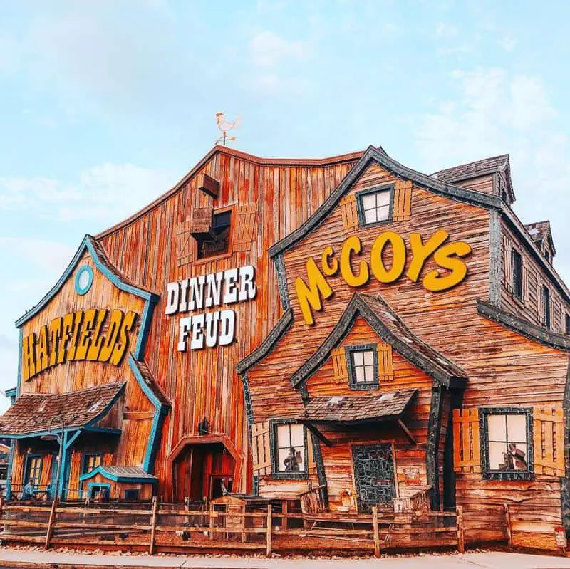 Hatfield & McCoy Dinner Feud