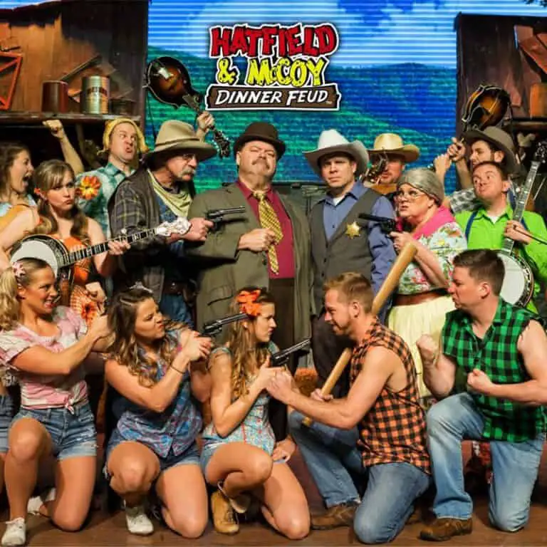 Hatfield & McCoy Dinner Feud Show History, Tickets, Food