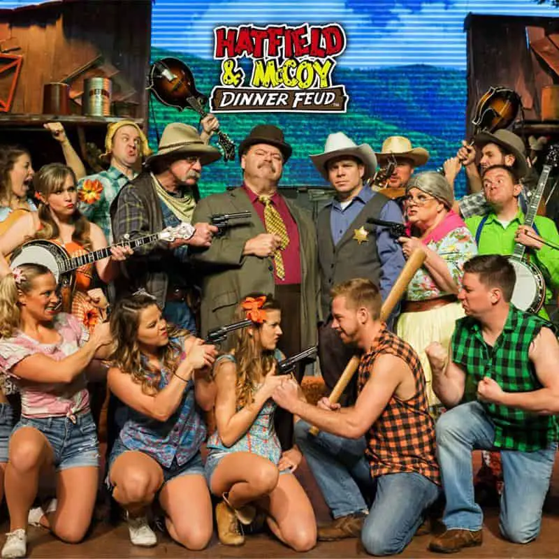 About the Hatfield & McCoy Dinner Show
