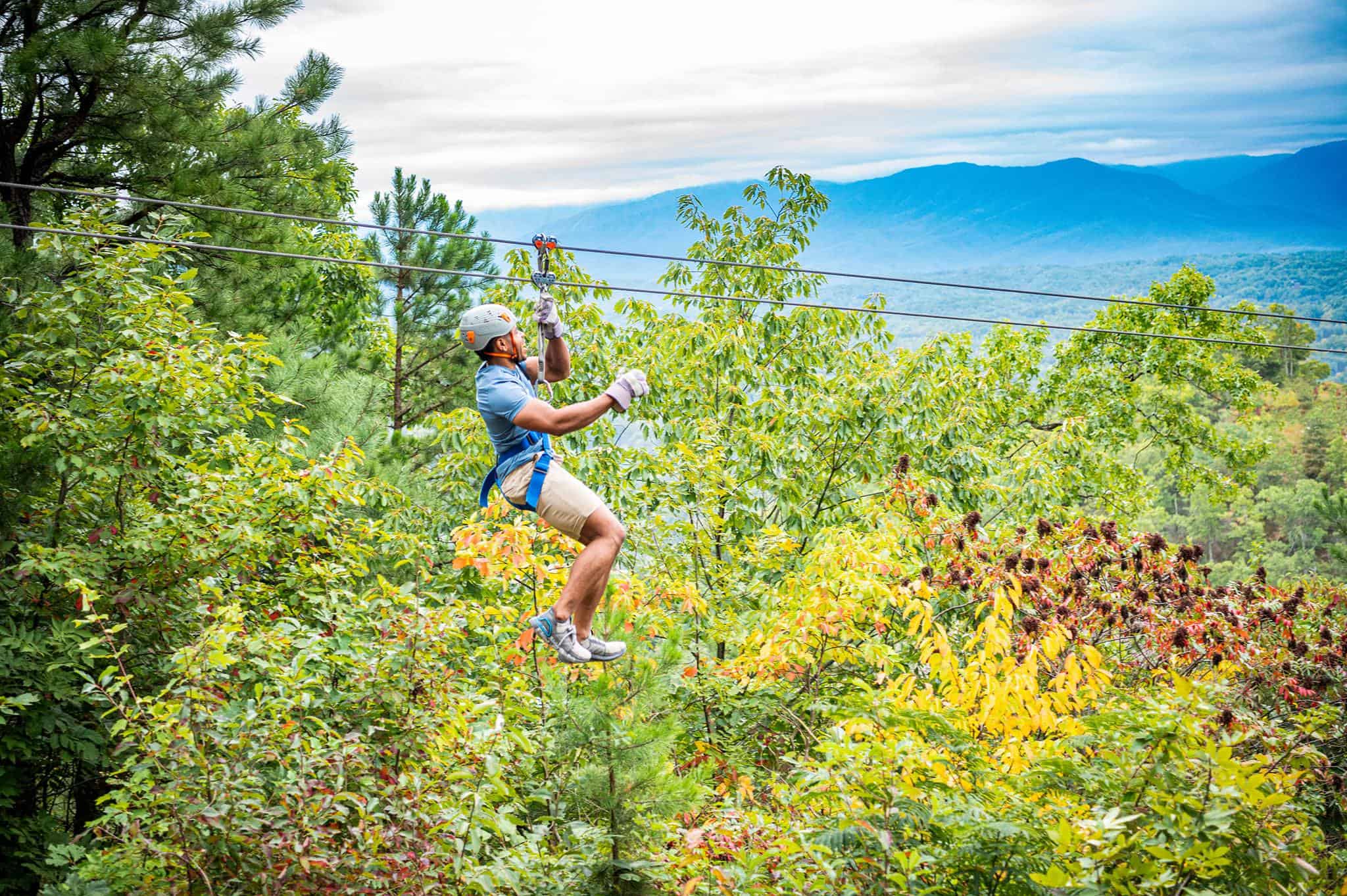 Legacy Mountain Ziplines