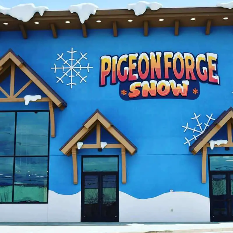 Pigeon Forge Snow