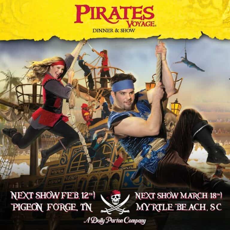 pirate voyage show times
