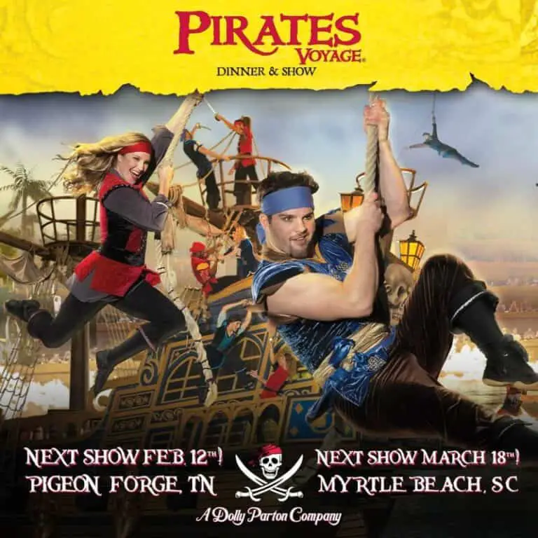 The Pirate Voyage Show in Pigeon Prices, Tips