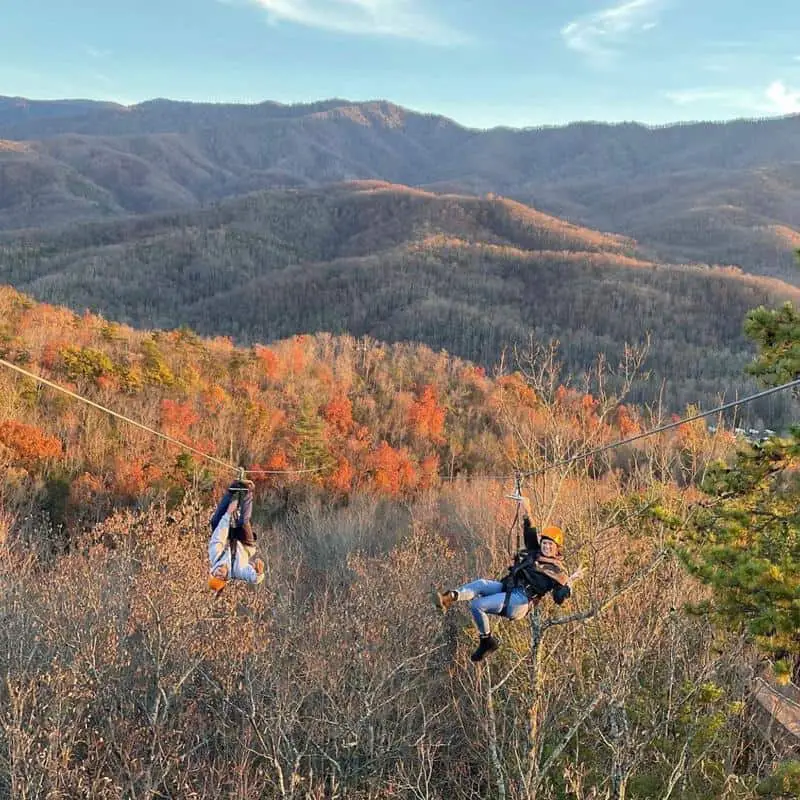 CLIMB Works Zipline Canopy Tour 1