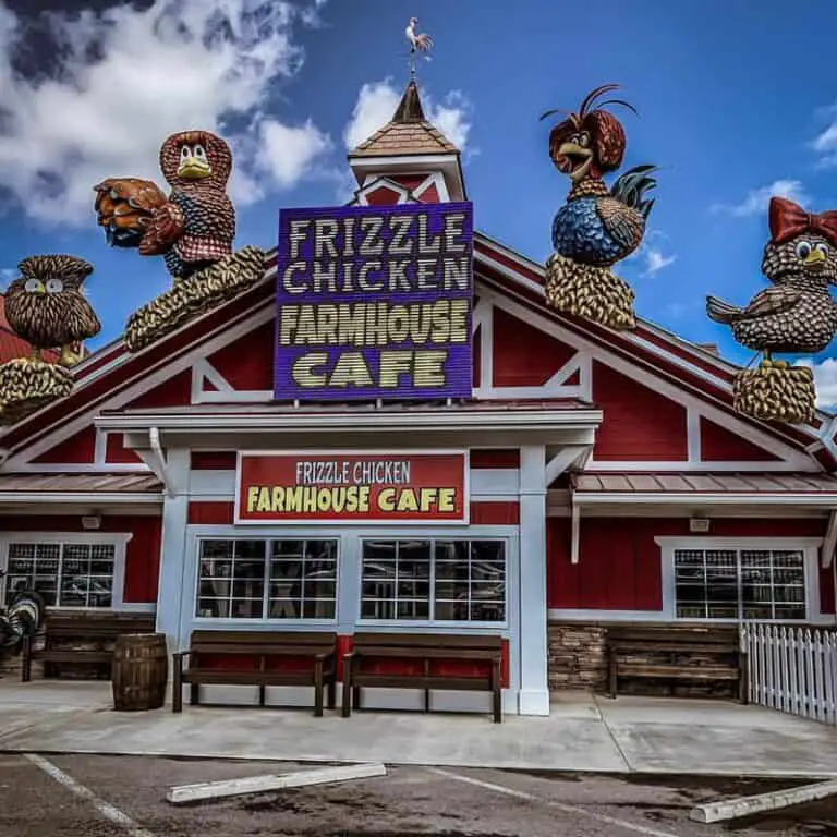 Frizzle Chicken Farmhouse Café