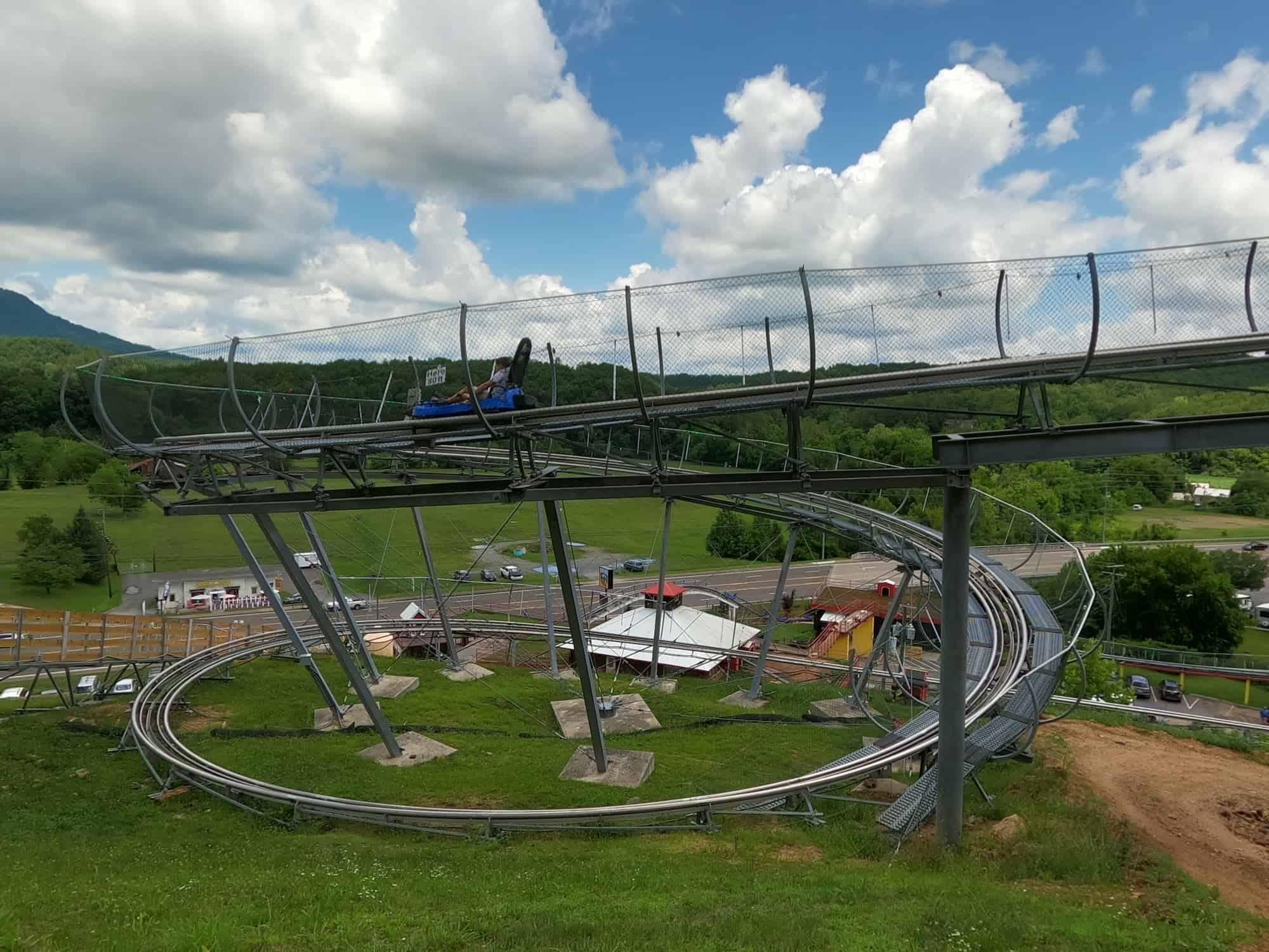 The Goat Coaster At Goats On The Roof