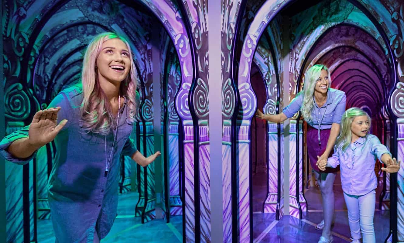 Hannah’s Maze of Mirrors