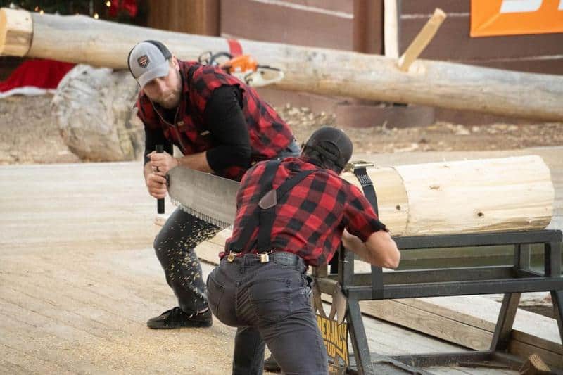 Lumberjack Crosscut