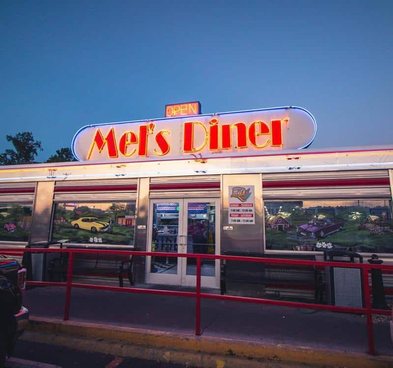 Mel’s Classic Diner 1
