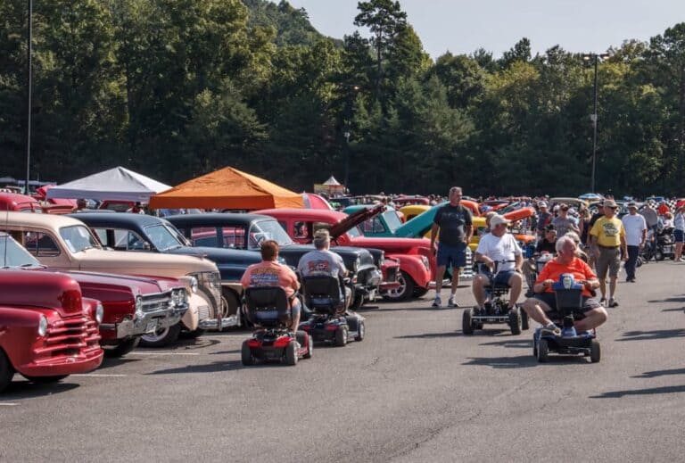 Pigeon Forge Car Show September