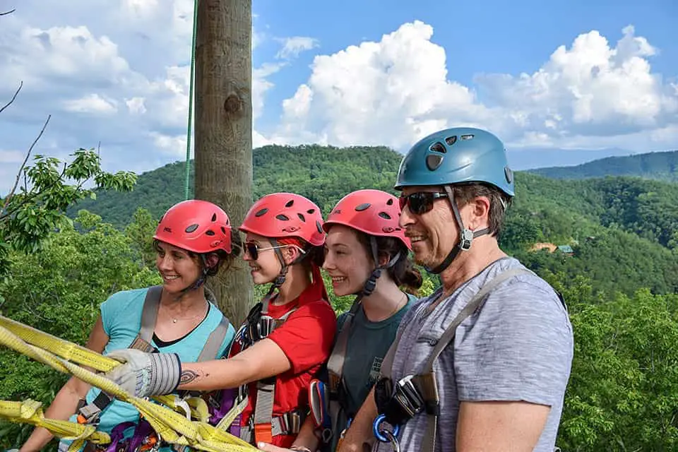 Smoky Mountain Ziplines and Canopy Tours 2