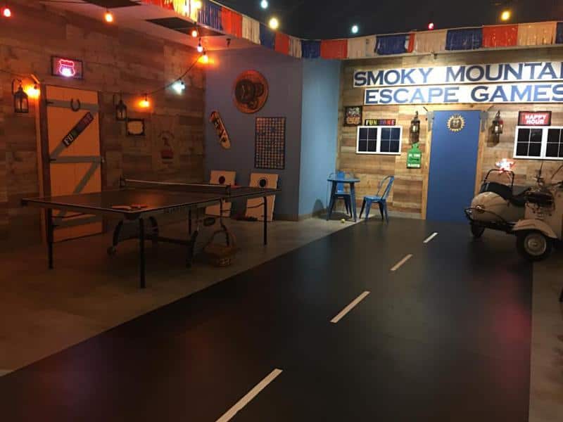 Smoky Mountains Escape Games