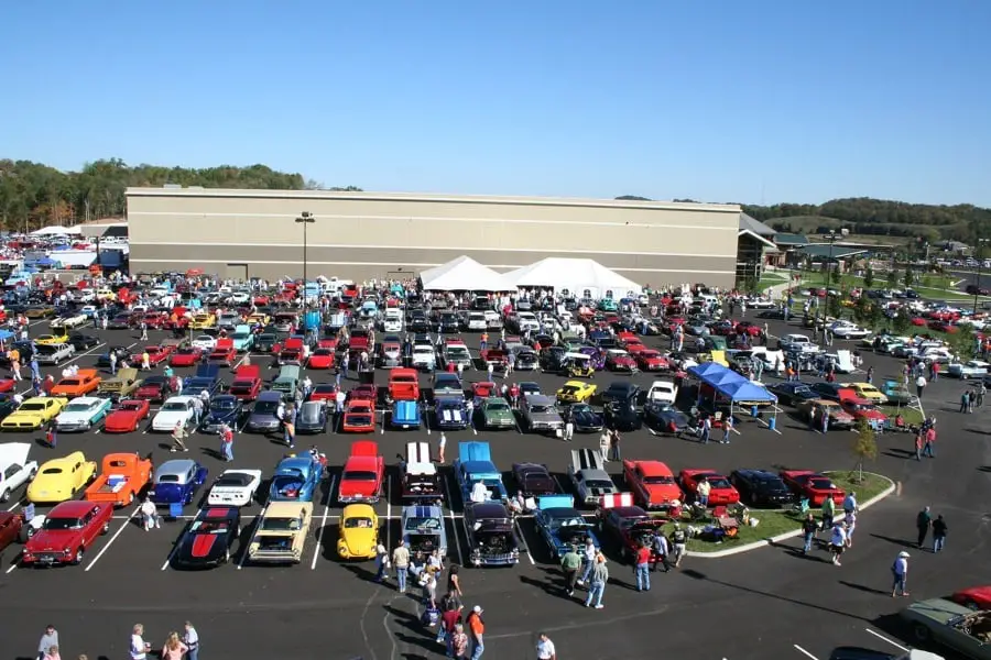 Spring Corvette Expo