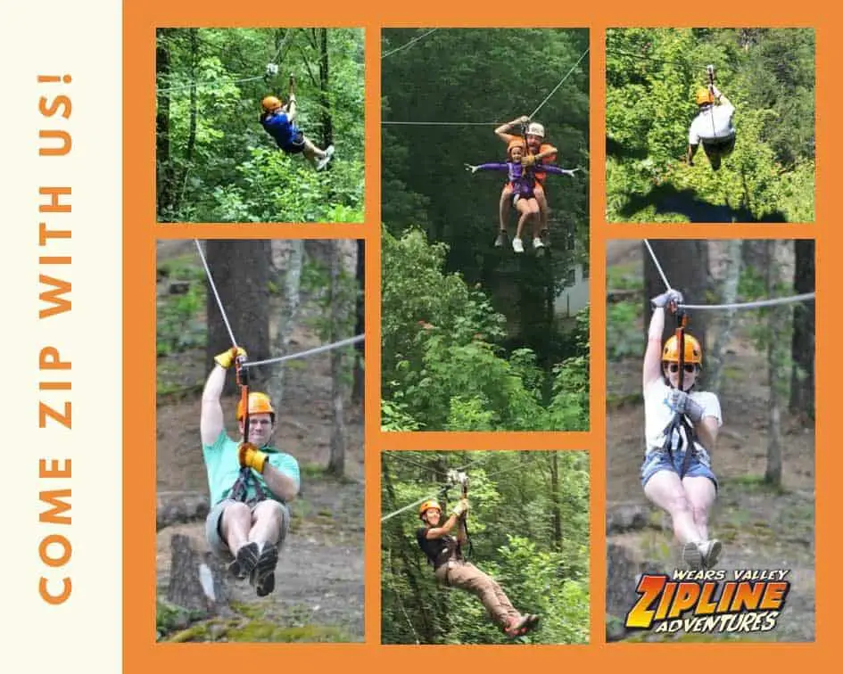 Wears Valley Zipline Adventures