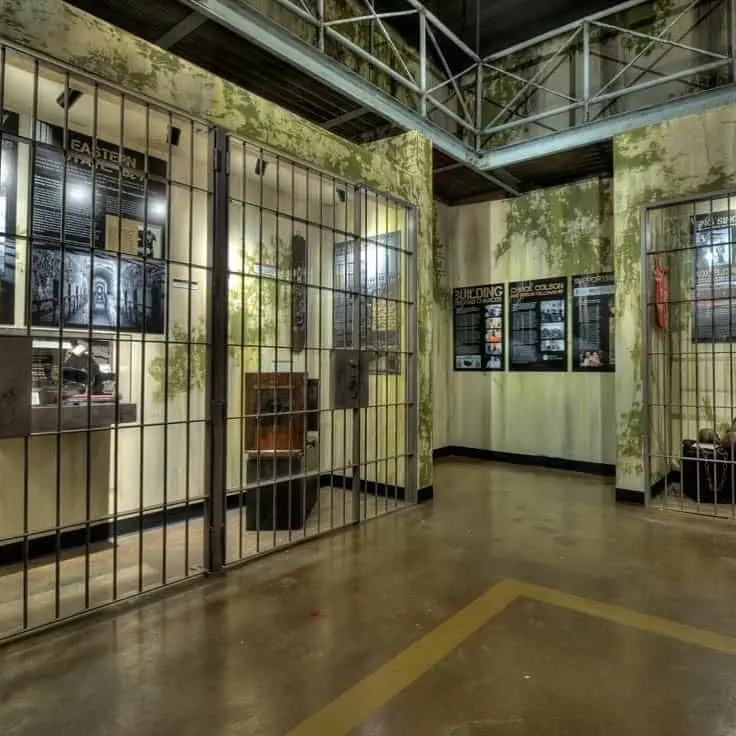 What Can You See at Alcatraz East Crime Museum