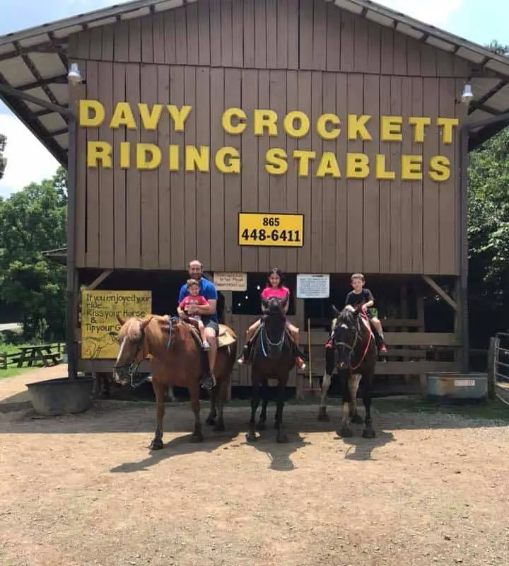 Davy Crockett Riding Stables