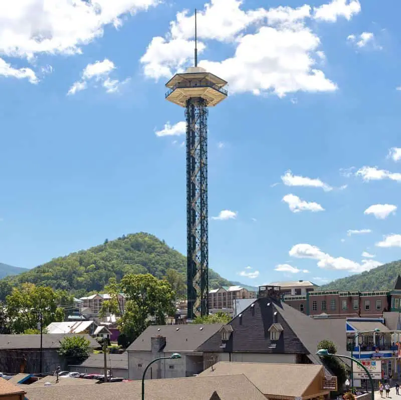 Gatlinburg Space Needle