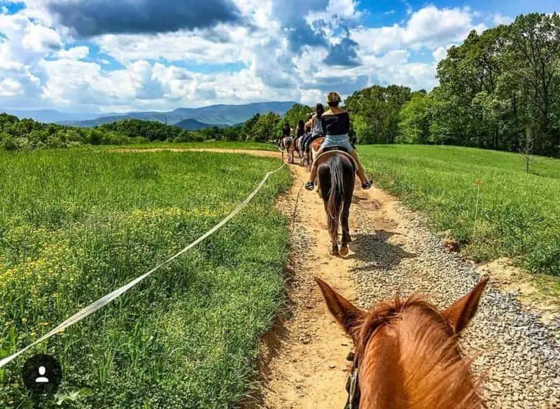 cades cove horseback riding coupons