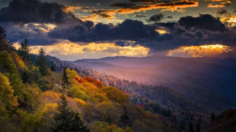 Smoky Mountains Fall