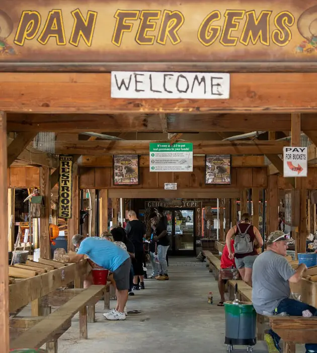 The Pigeon Forge Gem Mine in Pigeon Forge