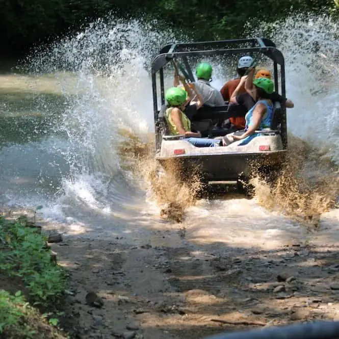 An ATV ride at Foxfire Mountain Adventure Park