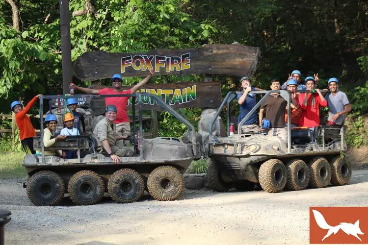 Foxfire Mountain ATV