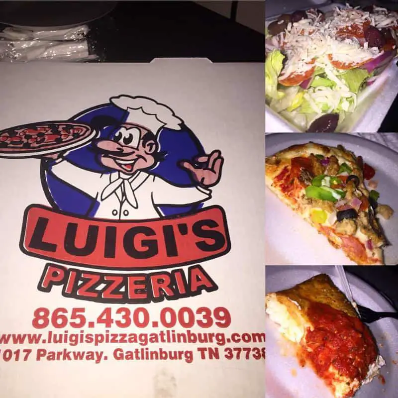 Luigi’s Pizza