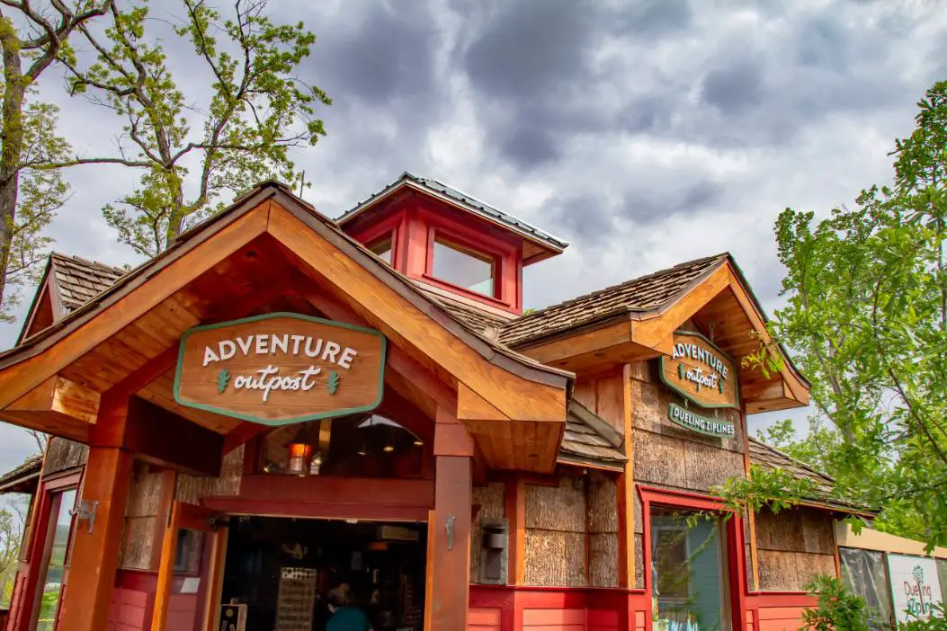 The Adventure Outpost in Firefly Village