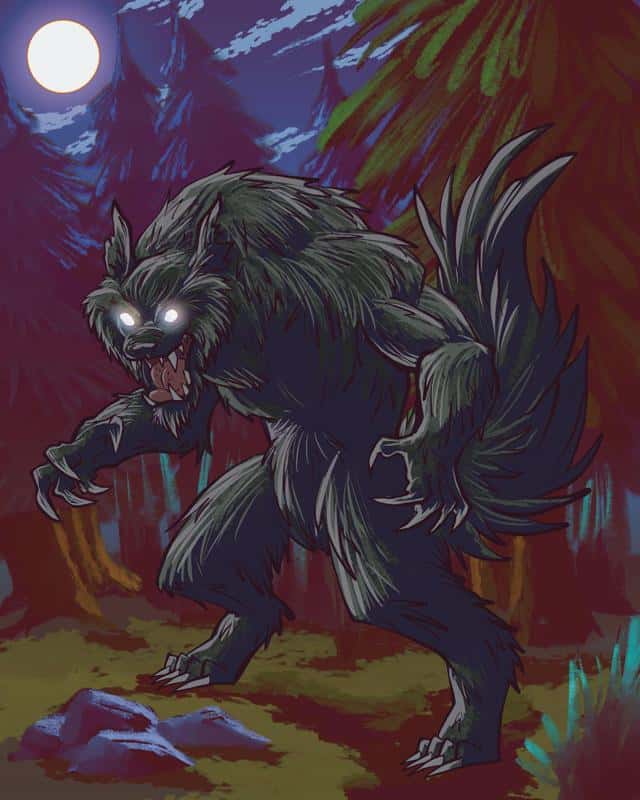 The Appalachian Werewolf