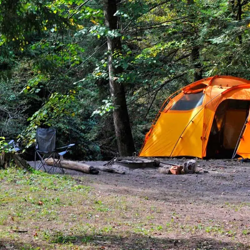 Abram’s Creek Campground