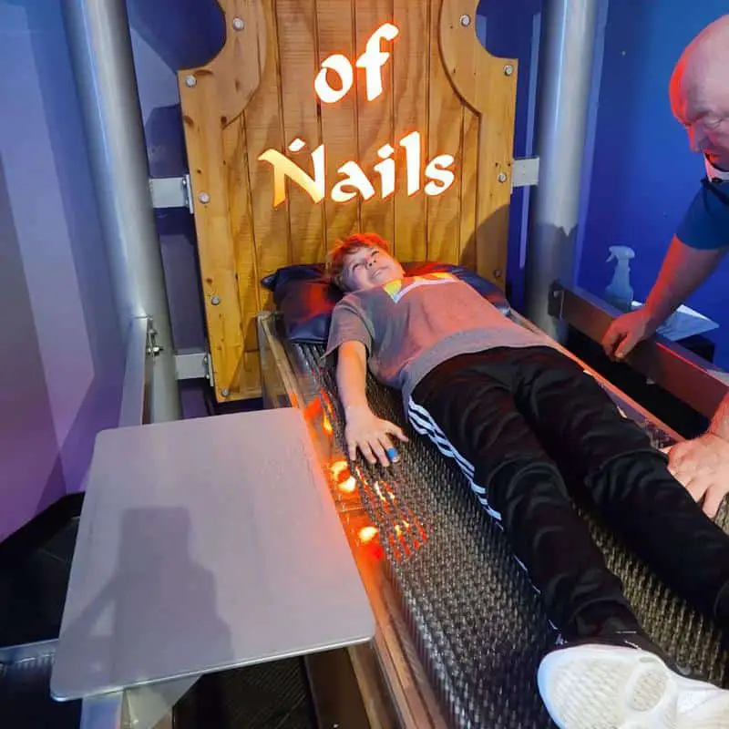 Bed of Nails