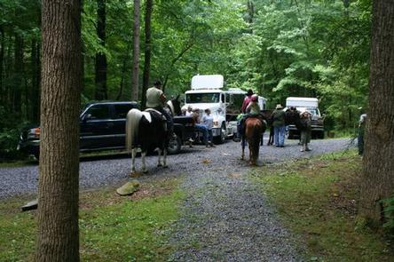 Big Creek Horse Camp