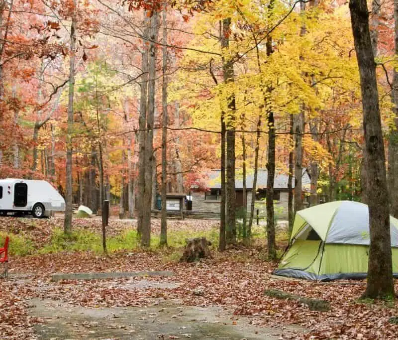 Cades Cove Campground