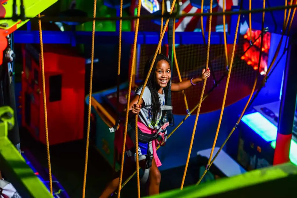 Pigeon Forge Ropes Course