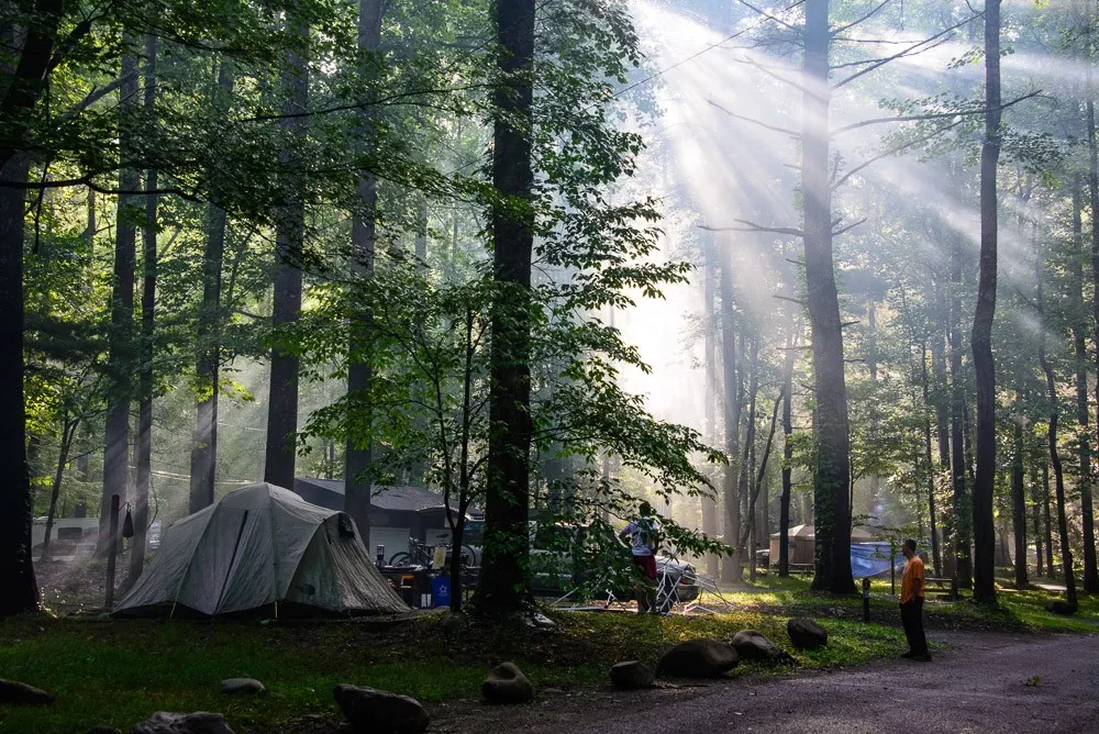 Big Creek Horse Camp