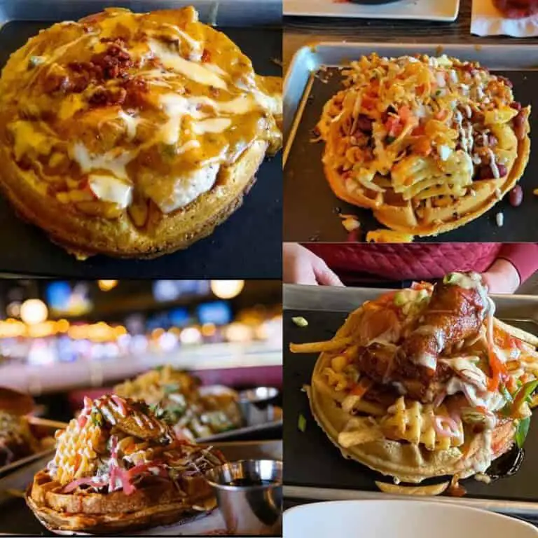 Downtown Flavortown Pigeon Menu & Things to Do