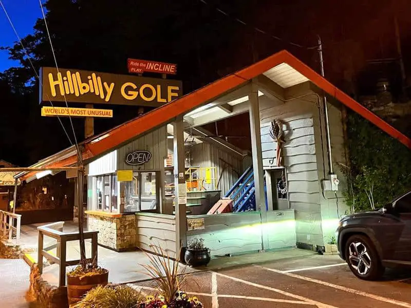 Hillbilly Golf