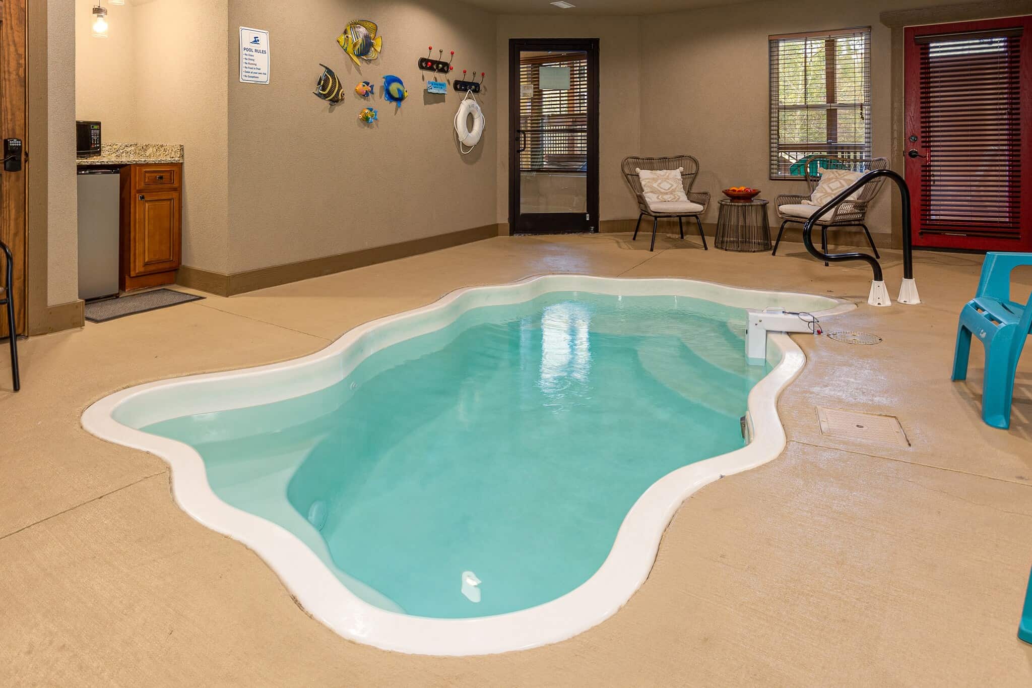 Hilltop Haven Indoor Pool