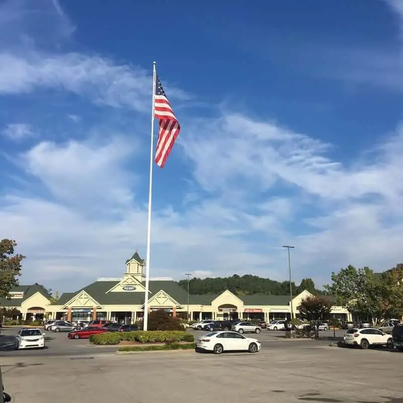 Outlet Malls in Pigeon Forge