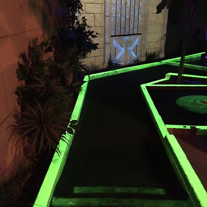 Treasure Quest Miniature Golf