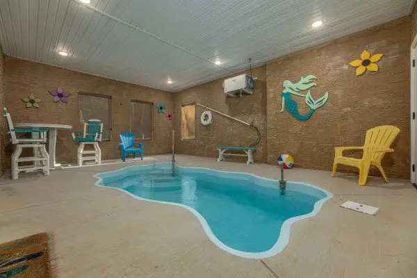 Wet Feet Retreat Indoor Pool