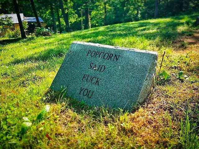 Where is Popcorn Sutton Buried
