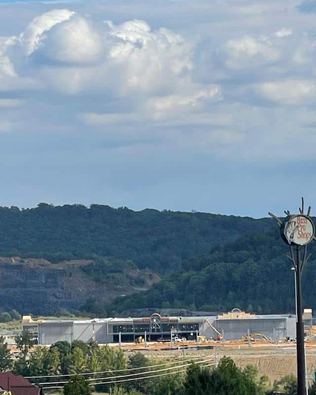 Buc-ee’s in Sevierville Progress